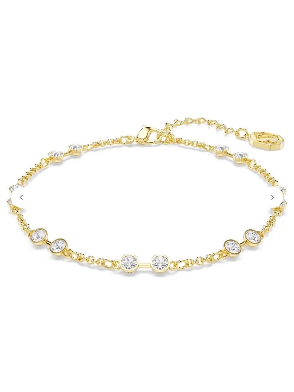 Swarovski Remix Collection Minnie Strand Bracelet Rose Gold Tone NWT